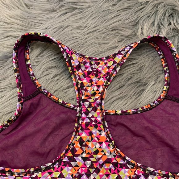 NWOT VSX SPORT The Player Racerback Sports Bra Med - Picture 4 of 8